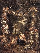 BRUEGHEL, Jan the Elder The Holy Family fg oil painting picture wholesale